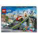 LEGO LEGO® City Tvoje pravidla: Závodní dráha s rampami 60460