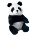 LAMPS - Panda plyšová 16cm