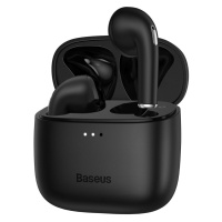 Baseus E8 bezdrátová sluchátka do uší Black