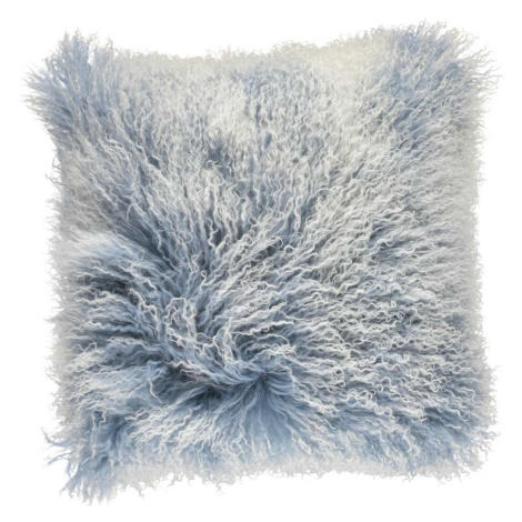 Natures Collection designové kožešinové polštáře Tibetan Sheepskin Snow Collection (60 x 60 cm)