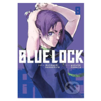 Blue Lock 8 - Muneyuki Kaneshiro, Yusuke Nomura (Ilustrátor) - kniha z kategorie Komiksy