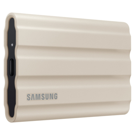 Samsung T7 Shield, 2TB, béžová - MU-PE2T0K/EU