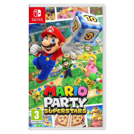 Mario Party Superstars hra Nintendo