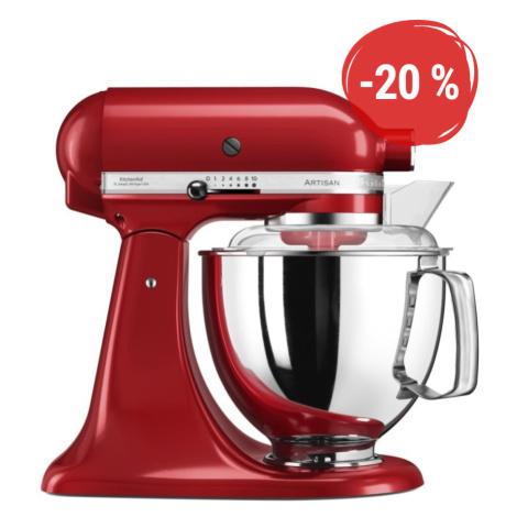 Kuchyňský robot KitchenAid Artisan 5KSM175 - královská červená