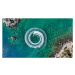 Fotografie Zoom out amazing aerial view of, Guven Ozdemir, 40 × 22.2 cm