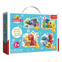 Puzzle baby Minimini - rybičky
