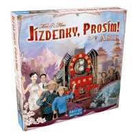 Jízdenky, prosím! Asie