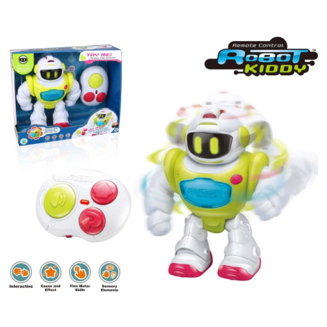Robot Kiddy na ovládání, infrared ALLTOYS
