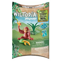 Wiltopia - Mládě orangutana