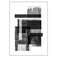 Paper Collective designové moderní obrazy Midnight 02 (100 x 140 cm)
