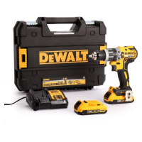 DeWALT DCD796D2 aku příklepová vrtačka XR Li-Ion 18V, 2x2Ah, bezuhlíkový motor