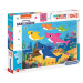 Clementoni - Puzzle 104 ks Maxi Super Color Baby Shark