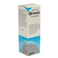 OFTAGEL 2,5MG/G oční podání gel 10G