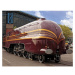 Bigjigs Rail replika lokomotivy Duchess of Hamilton+3 koleje