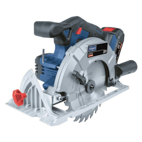 Scheppach CCS165-20Li aku 20 V ruční okružní pila (bez baterie a nabíječky)