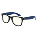 GLASSA Blue Light Blocking Glasses PCG 04, dioptrie: +3.00 modrá