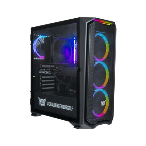 AlzaPC GameBox Prime - R7 / RTX5070 / 32GB RAM / 2TB SSD / Bez OS