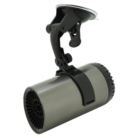 COMPASS Ventilátor s ohřevem FREEZE na přísavku 12V