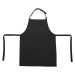 Kuchyňská zástěra | BELLI | černá - bavlna | 60x80 cm | 869964 Homla