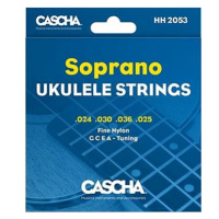 CASCHA Premium Soprano Ukulele Strings