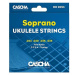 CASCHA Premium Soprano Ukulele Strings