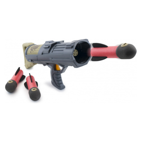 Raketomet se 3 náboji Wiky