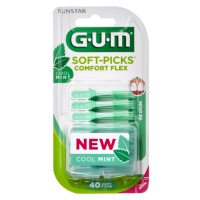 GUM Soft-Picks Comfort Flex Mint, 40 ks