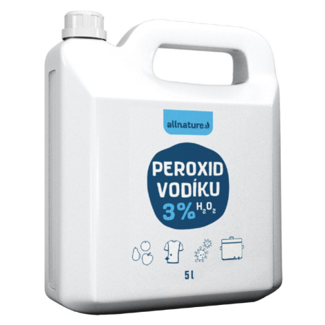 Allnature Peroxid vodíku 3% 5000ml