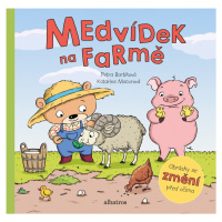 Medvídek na farmě