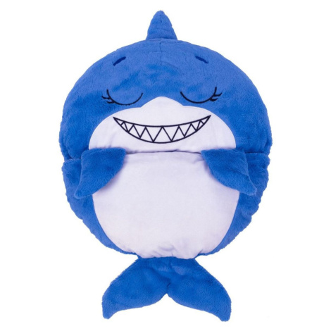 Happy Nappers spacáček usínáček modrý žralok Sandal TM Toys