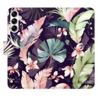 iSaprio flip pouzdro Flower Pattern 08 pro Samsung Galaxy A14 / A14 5G