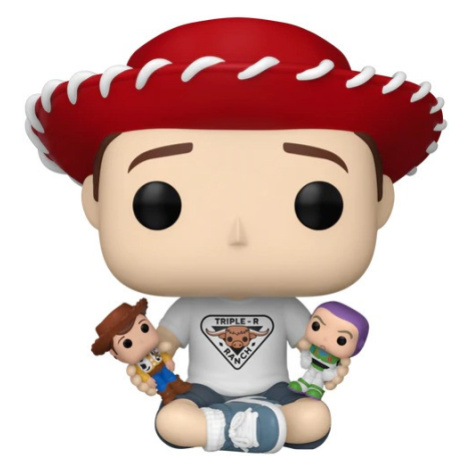 Funko POP! Toy Story 30th Anniversary - Andy - figurka