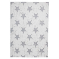 Světle šedý venkovní koberec 290x200 cm Santa Monica - Think Rugs