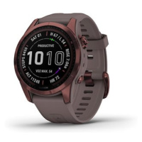 Garmin Fenix 7S PRO Sapphire Solar Dark Bronze Titanium/Shale Gray Band