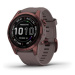 Garmin Fenix 7S PRO Sapphire Solar Dark Bronze Titanium/Shale Gray Band