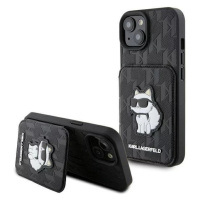 Kryt Karl Lagerfeld KLHCP15SSAKCNSCK iPhone 15 6.1