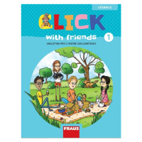 Click with Friends 1 Učebnice Fraus