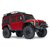 Traxxas TRX-4 Land Rover Defender 1:10 RTR červený