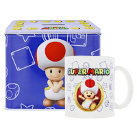 Amiibo Hrneček a kasička Super Mario Toad