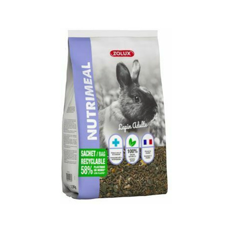 Krmivo pro králíky Adult NUTRIMEAL mix 2,5kg Zolux sleva 10%