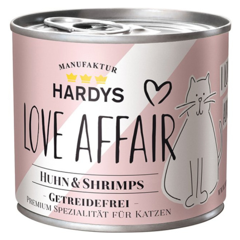 Hardys Love Affair kuře a krevety 6x200g
