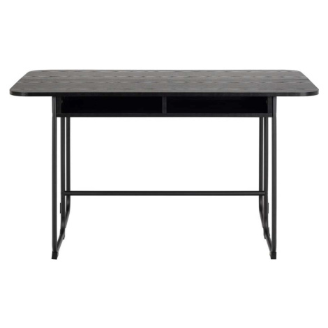Černý jídelní stůl 80x140 cm Darlington – Actona