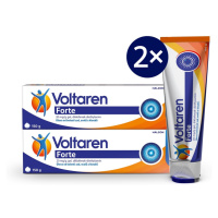 Voltaren Forte 20 mg/g gel proti bolesti 150g - balení 2 ks