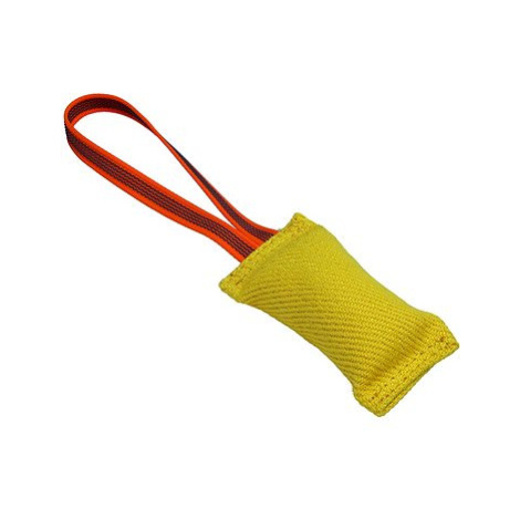 Bafpet Pešek RINGO, 1 × ucho, žlutá, rozměr "M", 40mm × 17cm, 09026