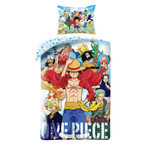 Povlečení One Piece - Monkey + vak na záda - 05904209601080 Halantex