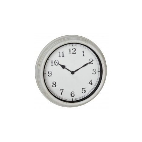 TFA 60.3067.02 OUTDOOR - nástěnné hodiny pro vnitřní/venkovní použití - bílé TFA Dostmann