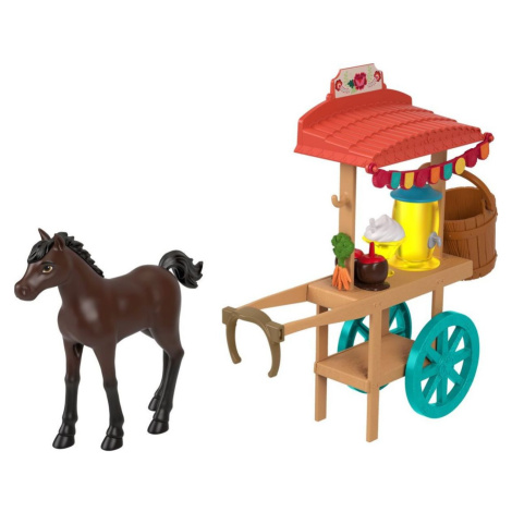 Mattel Spirit festival Tmavě hnědý kůň