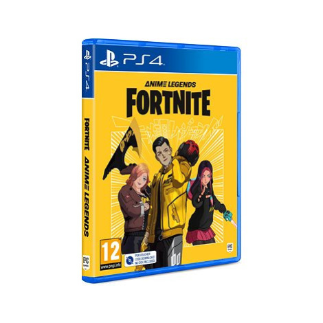 Fortnite: Anime Legends Bundle - PS4 EPIC GAMES