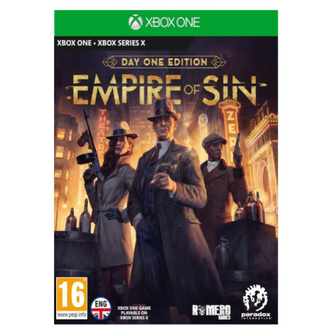 Empire of Sin (Xbox One) PARADOX INTERACTIVE