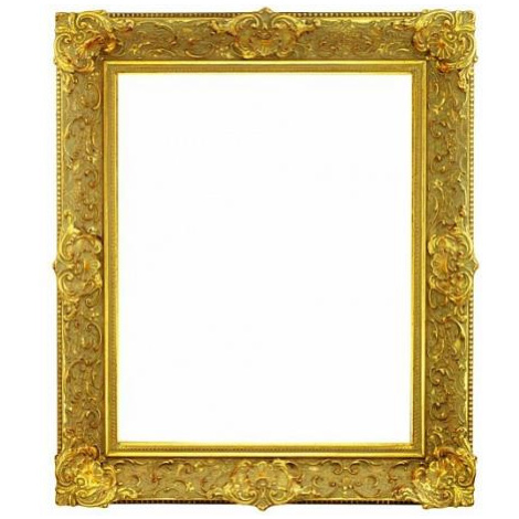 Obrazový rám - Klasik gold
